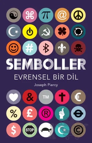 Semboller – Joseph Piercy – Maya Kitap kitap kapağı