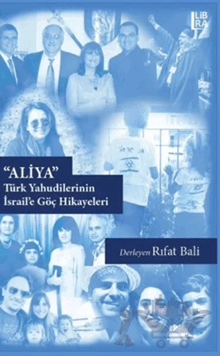 Aliya – Rıfat Bali – Libra Yayınları kitap kapağı