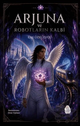 Arjuna ve Robotların Kalbi – Ezgi Özkuzucu – Mahlas Çocuk Yayınları kitap kapağı