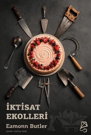 İktisat Ekolleri – Eamonn Butler – Serbest Kitaplar kitap kapağı