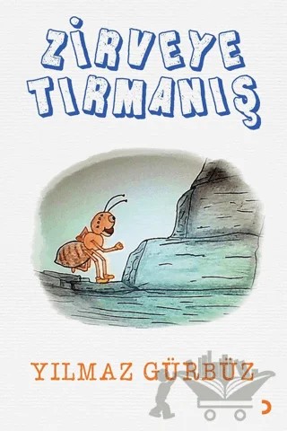 Zirveye Tırmanış – Yılmaz Gürbüz – Cinius Yayınları kitap kapağı