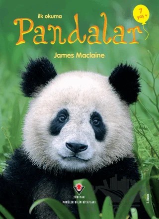İlk Okuma - Pandalar – James Maclaine – TÜBİTAK Yayınları kitap kapağı