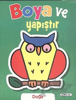 Boya ve Yapıştır : Doğa – Kolektif – Civciv kitap kapağı
