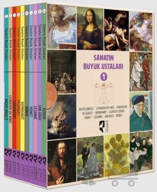 Sanatın Büyük Ustaları Seti (10 Kitap Takım) – Terry Barrett – HayalPerest Kitap kitap kapağı