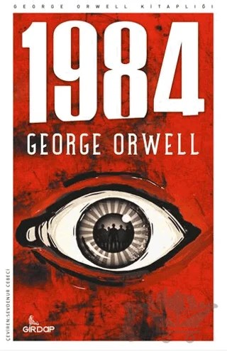1984 – George Orwell – Girdap Kitap kitap kapağı