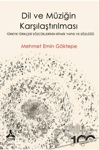 Dil ve Müziğin Karşılaştırılması – Mehmet Emin Göktepe – Sonçağ Yayınları kitap kapağı