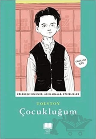 Çocukluğum – Lev Nikolayeviç Tolstoy – Antik Kitap kitap kapağı