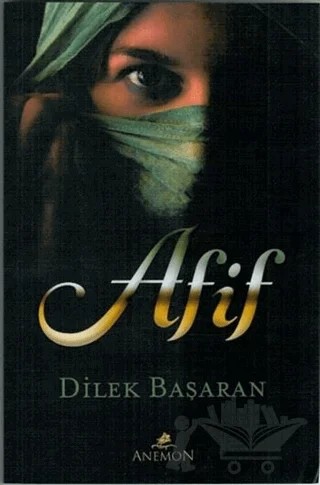 Afif – Dilek Başaran – Anemon Yayınları kitap kapağı