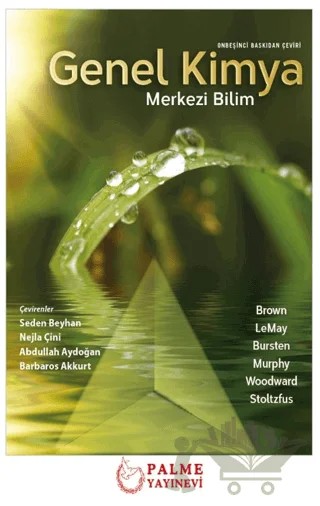 Genel Kimya Merkezi Bilim – Kolektif – Palme Yayıncılık kitap kapağı