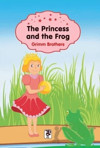 The Princess and the Frog – Grimm Brothers – Sis Yayıncılık kitap kapağı