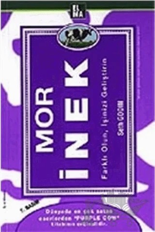 Mor İnek – Seth Godin – ELMA Yayınevi kitap kapağı