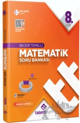 8. Sınıf Matematik Beceri Temelli Soru Bankası – Kollektif – Talentteam Yayıncılık kitap kapağı