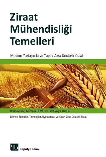 Ziraat Mühendisliği Temelleri – Kolektif Liste Fiyatı : 780, 00 ₺var originalprice70342 – Papatya Bilim kitap kapağı