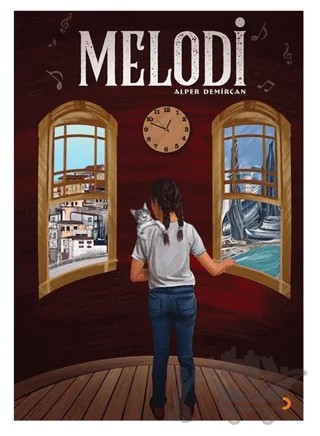 Melodi – Alper Demircan – Cinius Yayınları kitap kapağı