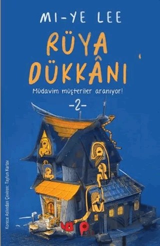 Rüya Dükkanı 2 – Mi-ye Lee – Peta Kitap kitap kapağı