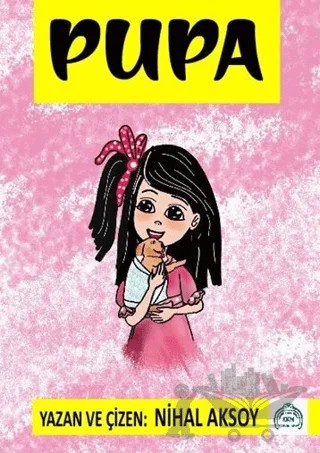 Pupa – Nihal Aksoy – Kekeme Yayınları kitap kapağı