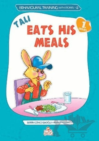 Tali Eats His Meals – Berrin Göncü Işıkoğlu – Nesil Çocuk Yayınları kitap kapağı