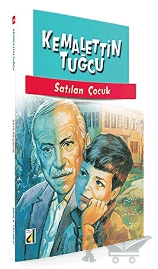 Satılan Çocuk – Kemalettin Tuğcu – Damla Yayınevi kitap kapağı