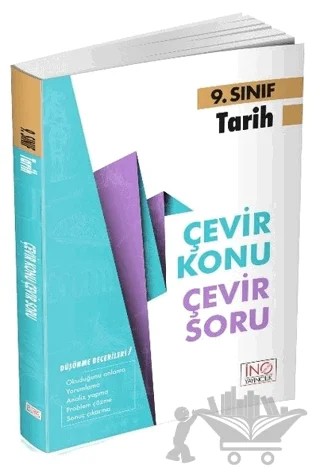 9. Sınıf Tarih Çevir Konu Çevir Soru – Kolektif – İnovasyon Yayınları kitap kapağı