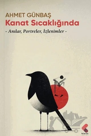 Kanat Sıcaklığında – Ahmet Günbaş – Klaros Yayınları kitap kapağı