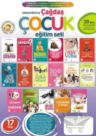 Çağdaş Çocuk Eğitim Seti (17 Kitap Takım) – Mehmet Murat Döğüşgen – Ekinoks Yayın Grubu kitap kapağı