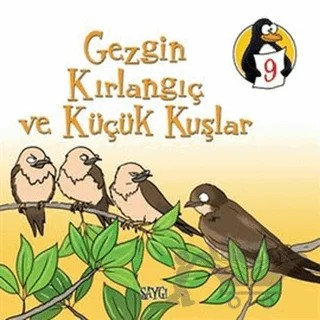 Gezgin Kırlangıç ve Küçük Kuşlar - Saygı (Küçük Boy) – Hatice Işılak Durmuş – EDAM kitap kapağı