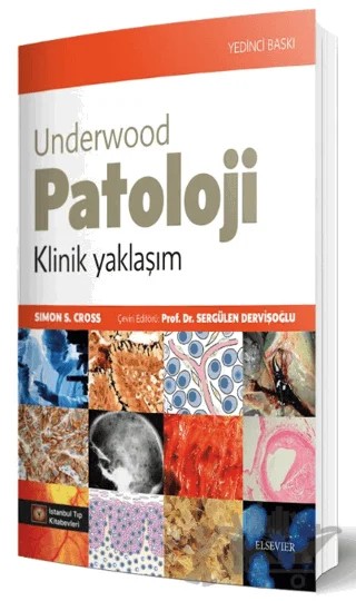 Underwood Patoloji Klinik Yaklaşım – Simon S. Cross – İstanbul Tıp Kitabevi kitap kapağı