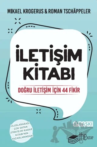 İletişim Kitabı – Mikael Krogerus, Roman Tschappeler – The Kitap kitap kapağı