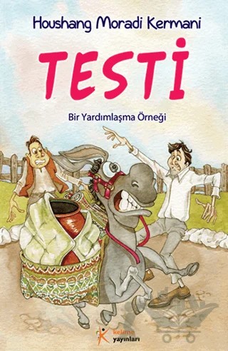 Testi - Bir Yardımlaşma Örneği – Houshang Moradi Kermani – Kelime Yayınları kitap kapağı
