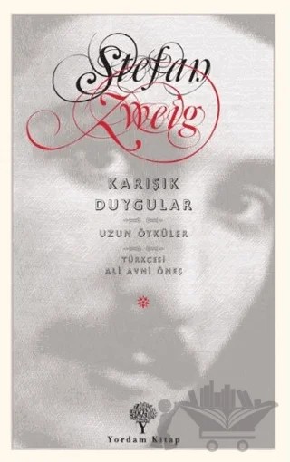 Karışık Duygular – Stefan Zweıg – Yordam Edebiyat kitap kapağı