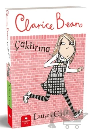 Clarice Bean - Çaktırma – Lauren Child – Redhouse Kidz Yayınları kitap kapağı