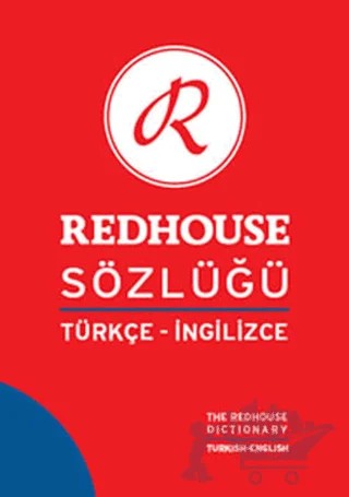 Redhouse Sözlüğü Türkçe - İngilizce – Kolektif – Redhouse Yayınları kitap kapağı