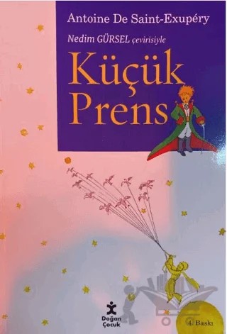 Küçük Prens – Antoine de Saint-Exupery – Doğan Egmont Yayıncılık kitap kapağı