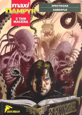 Maxi Dampyr Sayı: 2 – Alessandro Baggi, Diego Cajelli, Maurizio Colombo, Mauro Boselli – Çizgi Düşler Yayınevi kitap kapağı