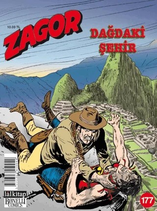 Zagor Sayı: 177 – Lal Kitap kitap kapağı