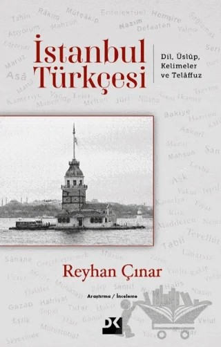 İstanbul Türkçesi – Reyhan Çınar – Doğan Kitap kitap kapağı