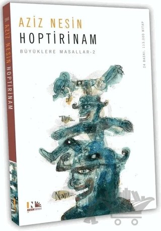 Hoptirinam – Aziz Nesin – Nesin Yayınevi kitap kapağı