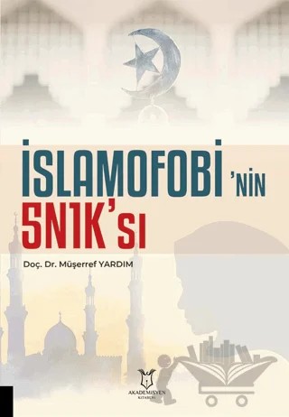 İslamofobi’nin 5N1K’sı – Müşerref Yardım – Akademisyen Kitabevi kitap kapağı