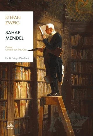 Sahaf Mendel – Stefan Zweıg – İthaki Yayınları kitap kapağı