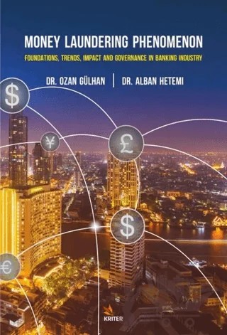 Money Laundering Phenomenon – Alban Hetemi, Ozan Gülhan – Kriter Yayınları kitap kapağı