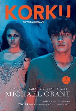Korku – Michael Grant – Artemis Yayınları kitap kapağı