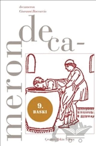 Decameron (2 Cilt Takım Kutulu) – Giovanni Boccaccio – Oğlak Yayıncılık kitap kapağı