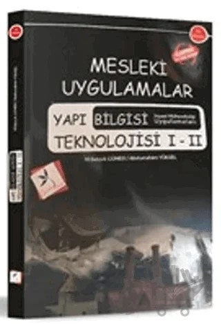 Mesleki Uygulamalar - Yapı Bilgisi Teknolojisi 1-2 – Abdurrahim Yüksel, Mehmet Selçuk Güner – Üçüzler İnşaat kitap kapağı