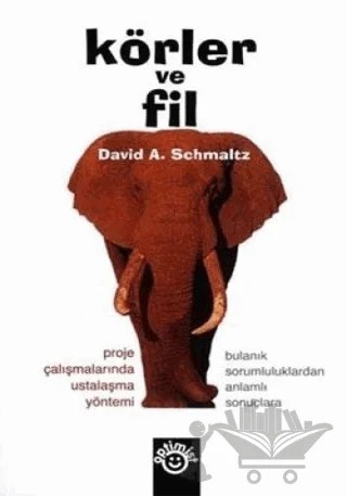 Körler ve Fil – David A. Schmaltz – Optimist Kitap kitap kapağı