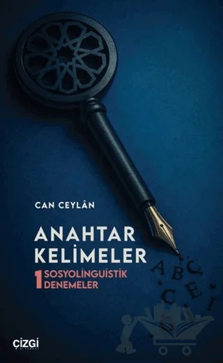Anahtar Kelimeler – Can Ceylan – Çizgi Kitabevi Yayınları kitap kapağı