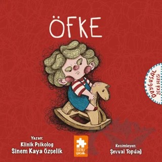 Öfke – Sinem Kaya Özçelik – Eksik Parça Yayınları kitap kapağı