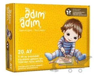 Adım Adım 20. Ay Bebek Eğitim Seti – Kolektif – Adım Adım Bebek Eğitimi kitap kapağı