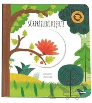 Sürprizleri Keşfet! - Sihirli Çarklar – Agnese Baruzzi – Doğan Egmont Yayıncılık kitap kapağı