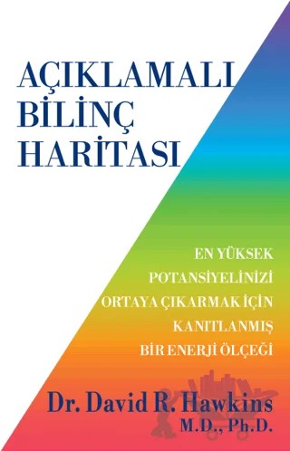 Açıklamalı Bilinç Haritası – David R. Hawkins – Butik Yayınları kitap kapağı