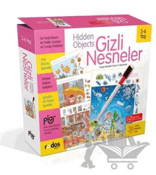 Gizli Nesneler – Kolektif – Piar Kids kitap kapağı